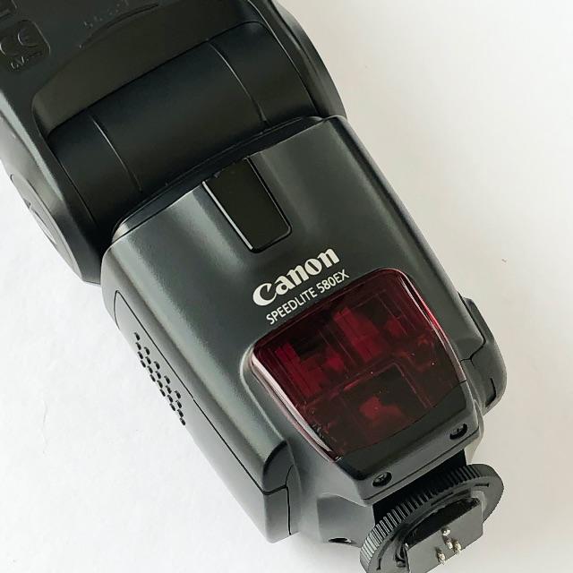 Canon(キヤノン)のCANON スピードライト580EX スマホ/家電/カメラのカメラ(ストロボ/照明)の商品写真