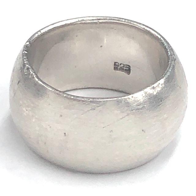 SILVER 925 シンプルなシルバーリング 15号 16.7g  メンズのアクセサリー(リング(指輪))の商品写真