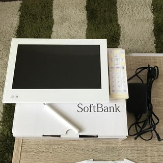 ソフトバンク(Softbank)のSoftBank202HW  Photo vision TV(テレビ)