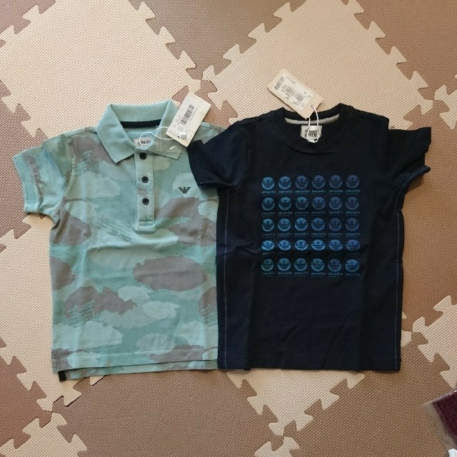 ARMANI JUNIOR(アルマーニ ジュニア)のアルマーニジュニア キッズ/ベビー/マタニティのキッズ服男の子用(90cm~)(Tシャツ/カットソー)の商品写真