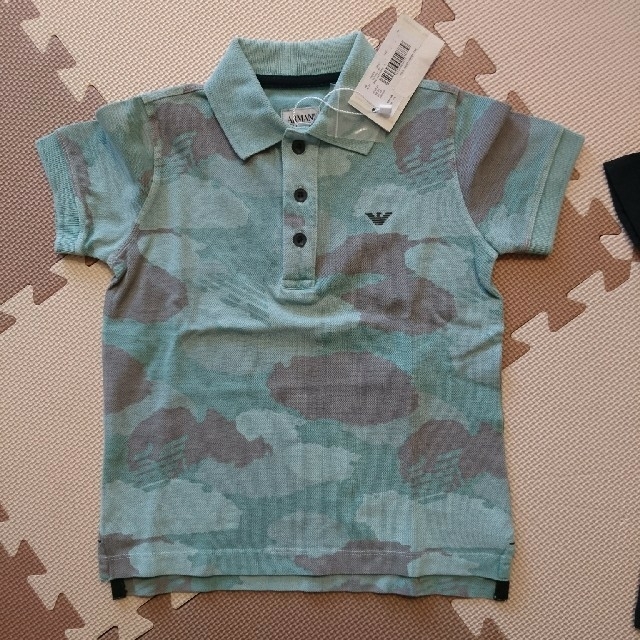 ARMANI JUNIOR(アルマーニ ジュニア)のアルマーニジュニア キッズ/ベビー/マタニティのキッズ服男の子用(90cm~)(Tシャツ/カットソー)の商品写真