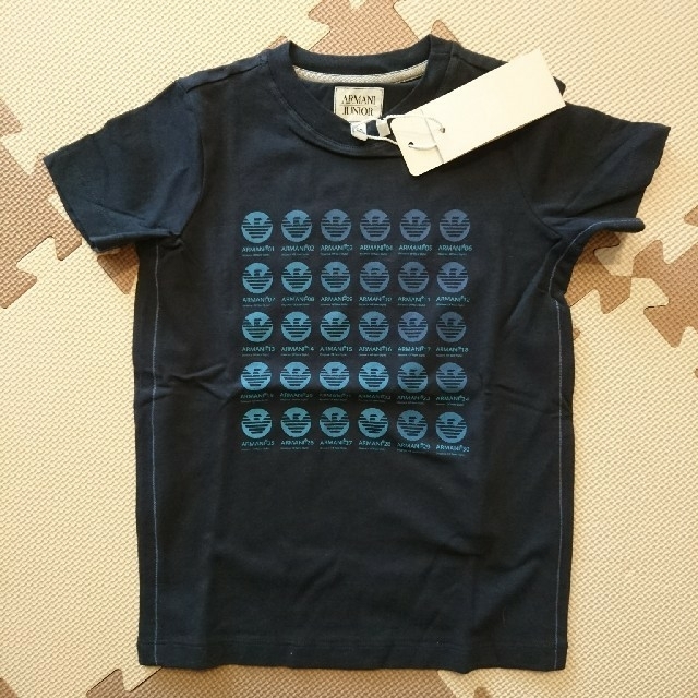 ARMANI JUNIOR(アルマーニ ジュニア)のアルマーニジュニア キッズ/ベビー/マタニティのキッズ服男の子用(90cm~)(Tシャツ/カットソー)の商品写真