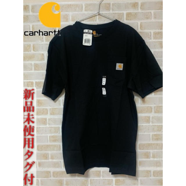 carhartt(カーハート)の【新品】カーハート　ポケット メンズのトップス(Tシャツ/カットソー(半袖/袖なし))の商品写真