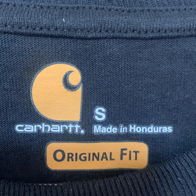 carhartt(カーハート)の【新品】カーハート　ポケット メンズのトップス(Tシャツ/カットソー(半袖/袖なし))の商品写真