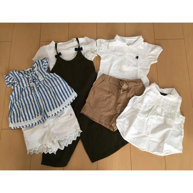 babyGAP(ベビーギャップ)の女の子夏服まとめ売り キッズ/ベビー/マタニティのベビー服(~85cm)(その他)の商品写真