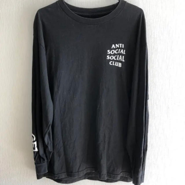 ANTI(アンチ)のANTI SOCIAL SOCIAL CLUB ロンT メンズのトップス(Tシャツ/カットソー(七分/長袖))の商品写真