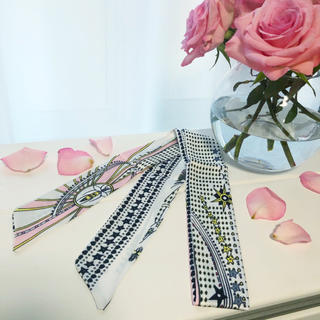 ディオール(Dior)のタロットシリーズ　ツイリー(バンダナ/スカーフ)