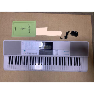 カシオ(CASIO)のCASIO LK-516 キーボード　ピアノ　GW割引&即日発送(キーボード/シンセサイザー)