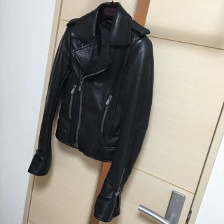 バレンシアガ(Balenciaga)の定番 BALENCIAGA ライダース(ライダースジャケット)