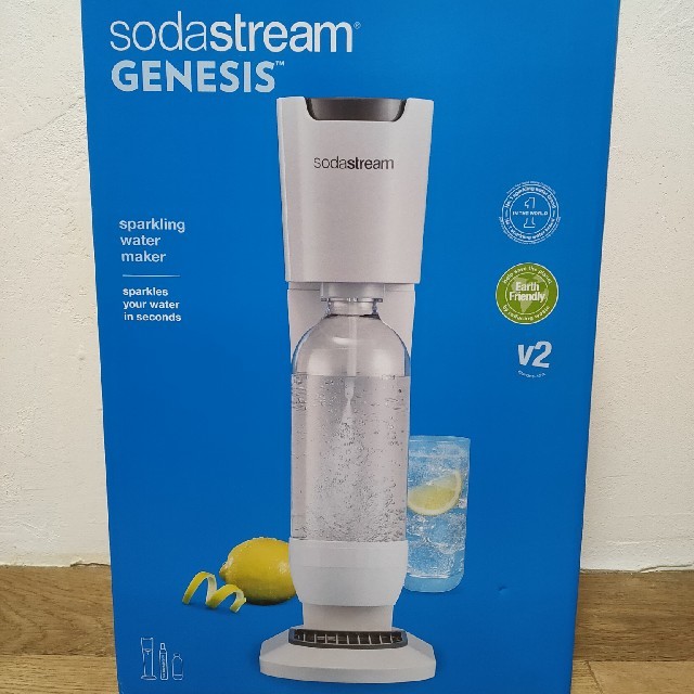 だいさま専用【新品・未開封】sodastream genesis v2