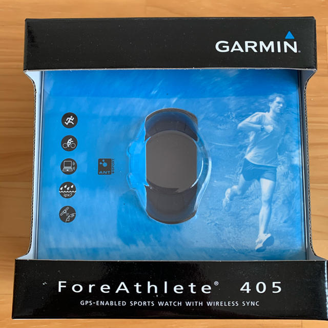 GARMIN(ガーミン)のGARMIN ForeAthlete 405 GPSウォッチ チケットのスポーツ(ランニング/ジョギング)の商品写真