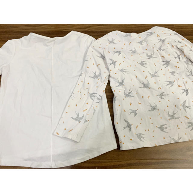 ZARA KIDS(ザラキッズ)のZARAKIDS ロンT ザラキッズ　女の子　長袖　128 キッズ/ベビー/マタニティのキッズ服女の子用(90cm~)(Tシャツ/カットソー)の商品写真