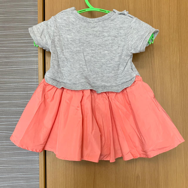 kid’s zoo(キッズズー)のkids zoo キッズズー ワンピース 90cm キッズ/ベビー/マタニティのキッズ服女の子用(90cm~)(ワンピース)の商品写真