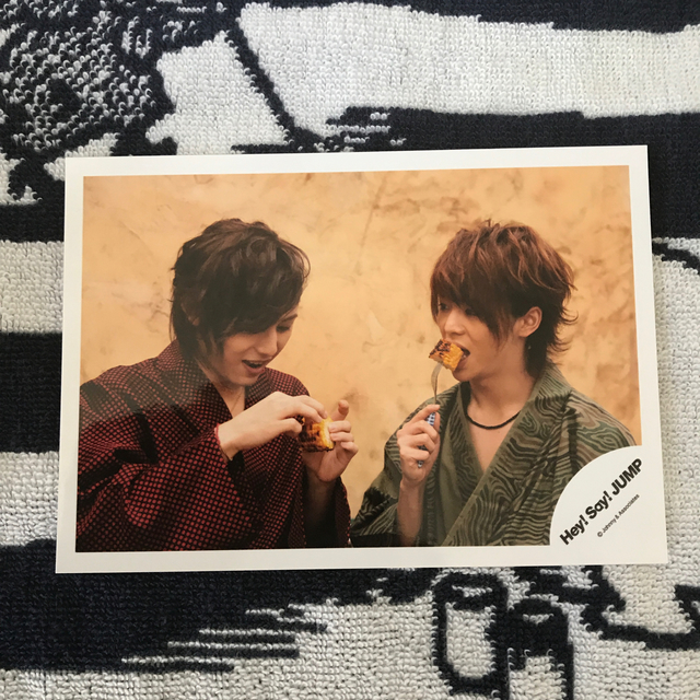 Hey! Say! JUMP(ヘイセイジャンプ)の〈お値下げしました〉Hey!Say!JUMP公式写真 エンタメ/ホビーのタレントグッズ(アイドルグッズ)の商品写真