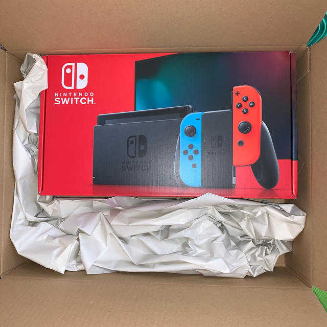 Nintendo Switch JOY-CON(L) ネオンブルー/(R) ネオ