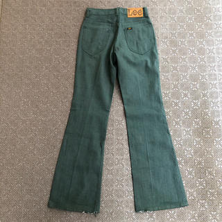リー(Lee)の70s Lee flare pants USA製　古着　ブーツカット　(デニム/ジーンズ)