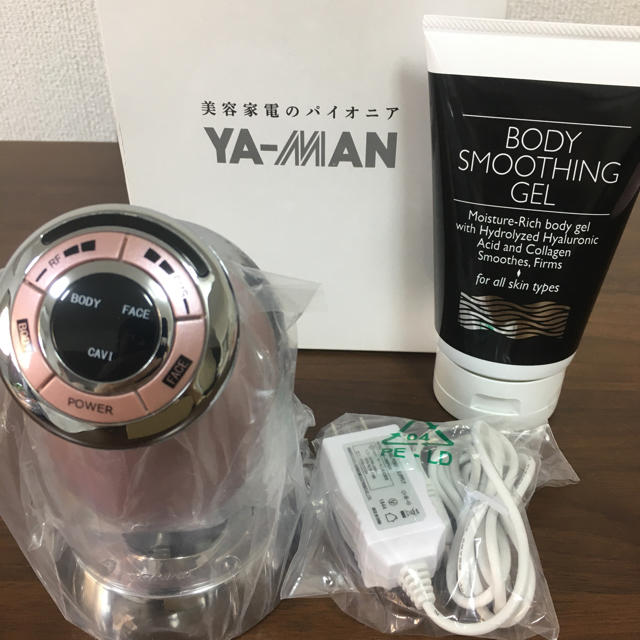 100%新品限定SALE ヤーマン RF ボーテキャビスパRFコア EX QREDw