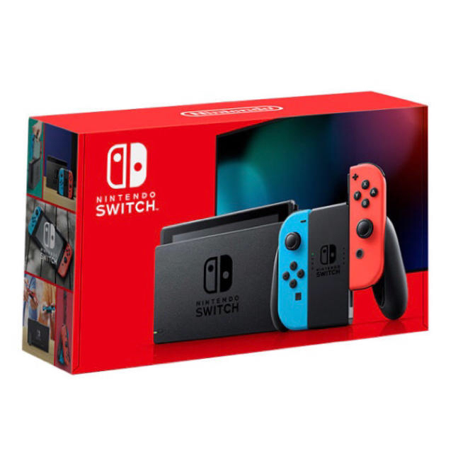 家庭用ゲーム機本体新品 Nintendo Switch 本体 新型モデル ニンテンドー スイッチ