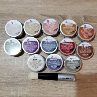 Prima marketing art alchemy WAX 13個 ブラシ付(絵の具/ポスターカラー)