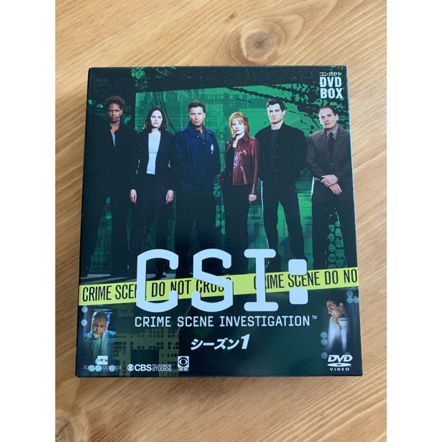 CSI：科学捜査班　コンパクトDVD-BOX 1〜13 エンタメ/ホビーのDVD/ブルーレイ(TVドラマ)の商品写真