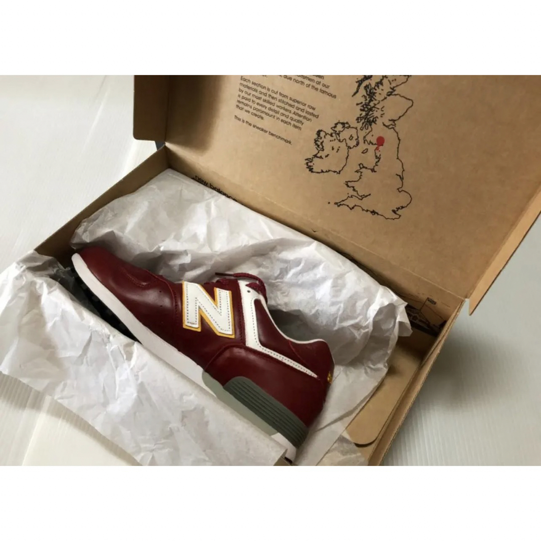 レア☆NEW BALANCE M576LFC 英 LFC 125周年 記念モデル