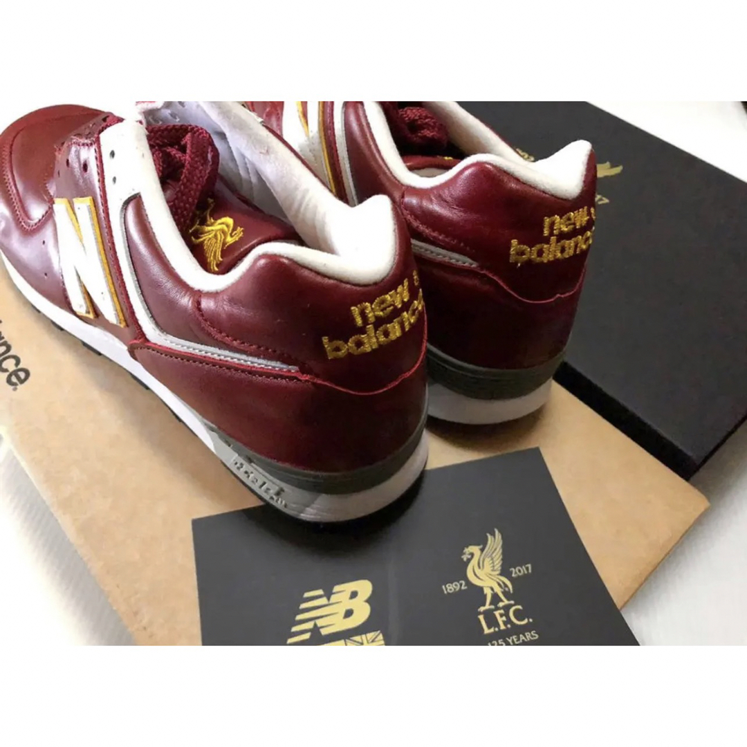 レア☆NEW BALANCE M576LFC 英 LFC 125周年 記念モデル