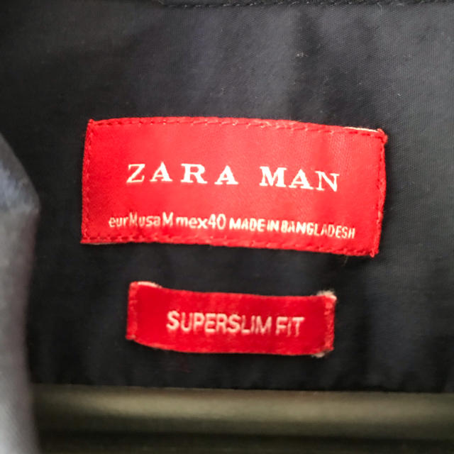 ZARA(ザラ)のZara ザラ　ワイシャツ　スーパースリムフィット メンズのトップス(シャツ)の商品写真