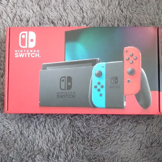 Nintendo Switch ネオンカラー