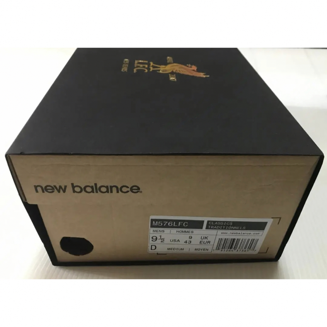 New Balance(ニューバランス)のレア！NEW BALANCE M576LFC 英 LFC 125周年 記念モデル メンズの靴/シューズ(スニーカー)の商品写真