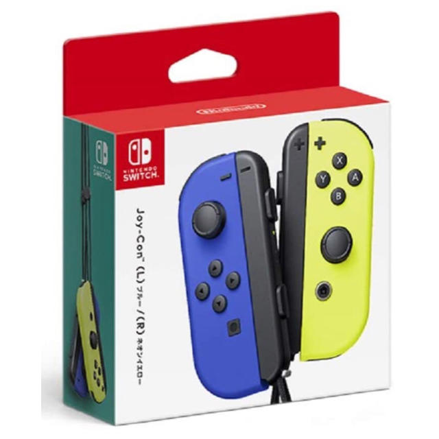 【新品未開封】Joy-Con(L) ネオンブルー/(R) ネオンイエロー