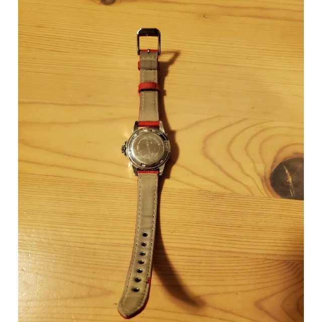MONO COMME CA　腕時計　レディース　赤 レディースのファッション小物(腕時計)の商品写真