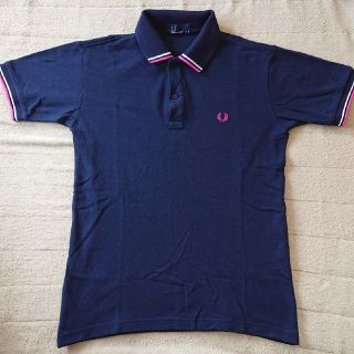 フレッドペリー(FRED PERRY)のFRED PERRY フレッドペリー ヒットユニオン ポロシャツ 紺 サイズ S(ポロシャツ)