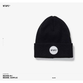 ダブルタップス(W)taps)の20SS WTAPS 201MADT-HT03 BEANIE (ニット帽/ビーニー)