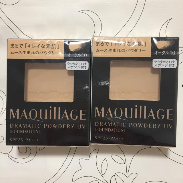 マキアージュ＊ファンデ新品2個セット