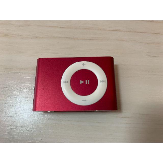 Apple(アップル)のipod shuffle スマホ/家電/カメラのオーディオ機器(ポータブルプレーヤー)の商品写真