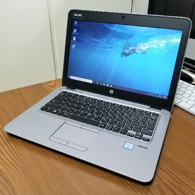 激速 Elitebook 820 G3 8GB/SSD128GB officeスマホ/家電/カメラ