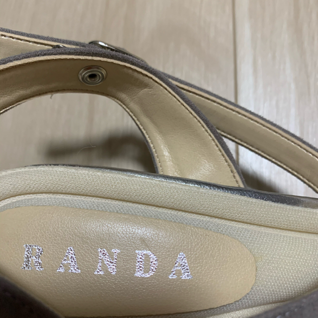 RANDA(ランダ)のRanda サンダル レディースの靴/シューズ(サンダル)の商品写真