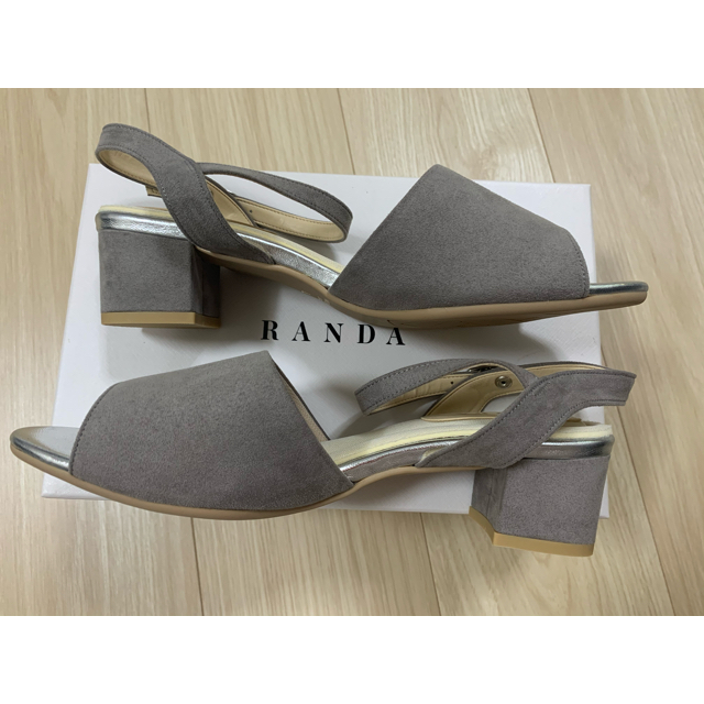 RANDA(ランダ)のRanda サンダル レディースの靴/シューズ(サンダル)の商品写真