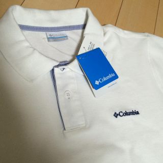 コロンビア(Columbia)の【Columbia】新品タグ付きポロシャツ(ポロシャツ)