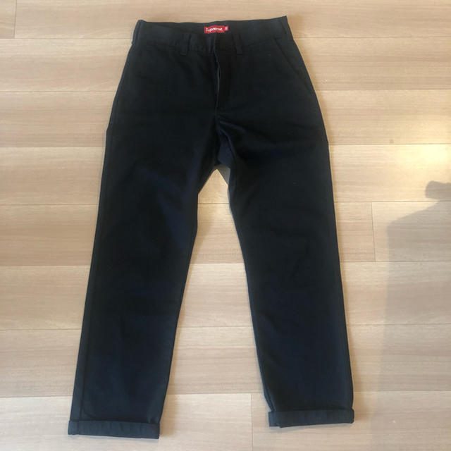 Supreme Work Pant  30 ブラック