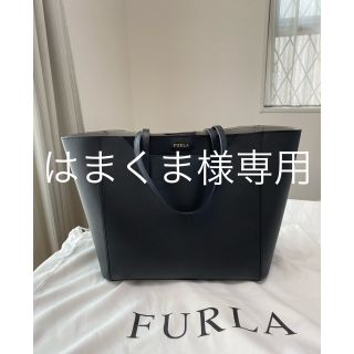 フルラ(Furla)のフルラ　トートバック　ブラック(トートバッグ)