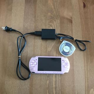 プレイステーションポータブル(PlayStation Portable)のPSP 3000 ウイイレ2013付き(携帯用ゲーム機本体)