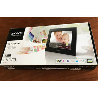 ソニー(SONY)のSONY DPF-W700 デジタルフォトフレーム(フォトフレーム)