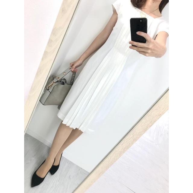 美品✨】定価78,000円❤️エポカ✨サイズ40✨プリーツ ワンピース✨-