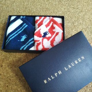 ラルフローレン(Ralph Lauren)のラルフローレン　ハンドタオル(タオル/バス用品)