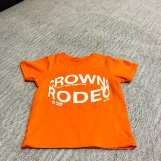 ロデオクラウンズワイドボウル(RODEO CROWNS WIDE BOWL)のロデオクラウンズKIDS S(Tシャツ/カットソー)