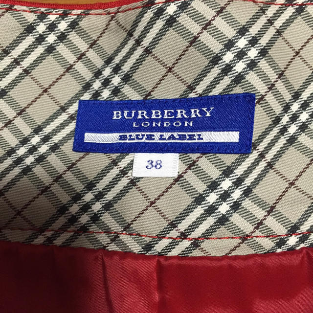 BURBERRY(バーバリー)のブルーレーベル スカパン レディースのパンツ(ショートパンツ)の商品写真