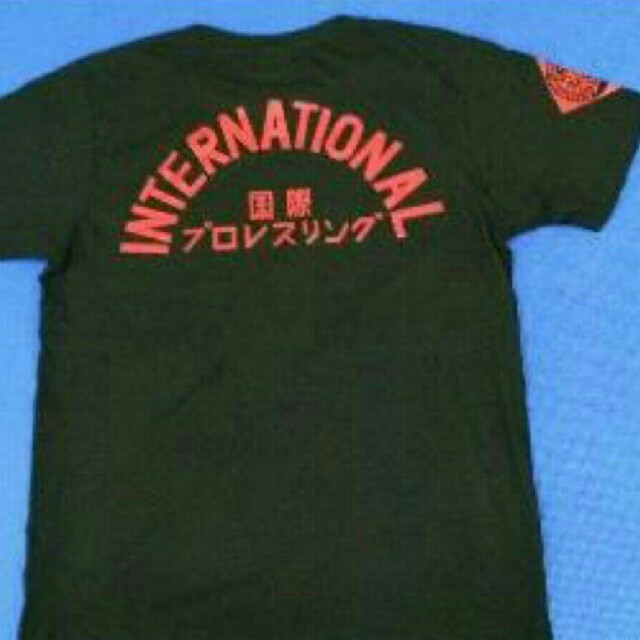 伝説の昭和プロレス ユニフォーム＆デスマッチTシャツ XXL メンズのトップス(Tシャツ/カットソー(半袖/袖なし))の商品写真