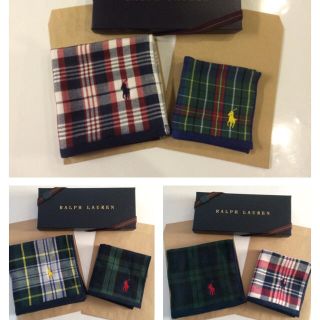 ポロラルフローレン(POLO RALPH LAUREN)のあい様専用です♪(ハンカチ/ポケットチーフ)