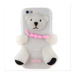 モスキーノ(MOSCHINO)のモスキーノiPhoneケース(モバイルケース/カバー)